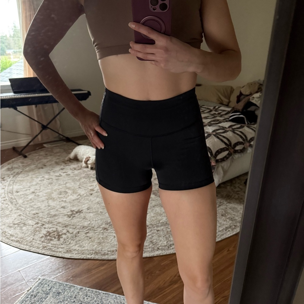 Athleta Black Women's Athletic Shorts